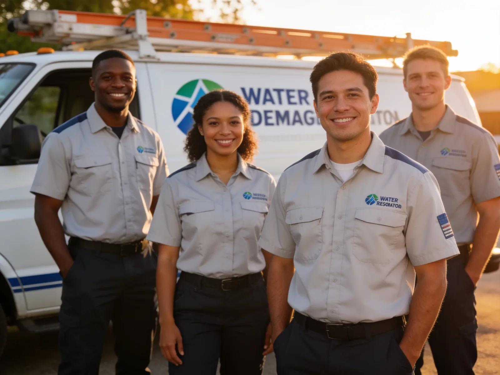 Water Damage Restoration company in Bluff Dale, TX